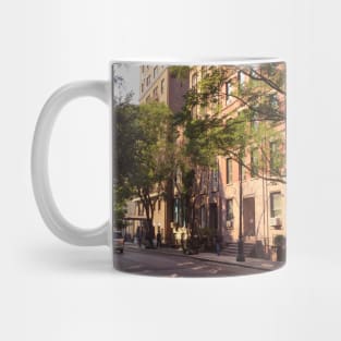 Waverly Pl, West Village, Greewich Village, Manhattan, NYC Mug